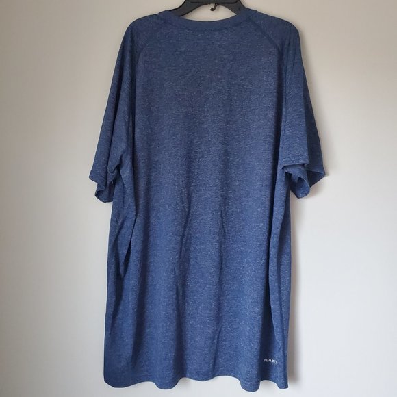 REEBOK LEAFS Limited T Shirt Fandom Playoffs Collectible Blue TML Toronto MSLE - Picture 6 of 7